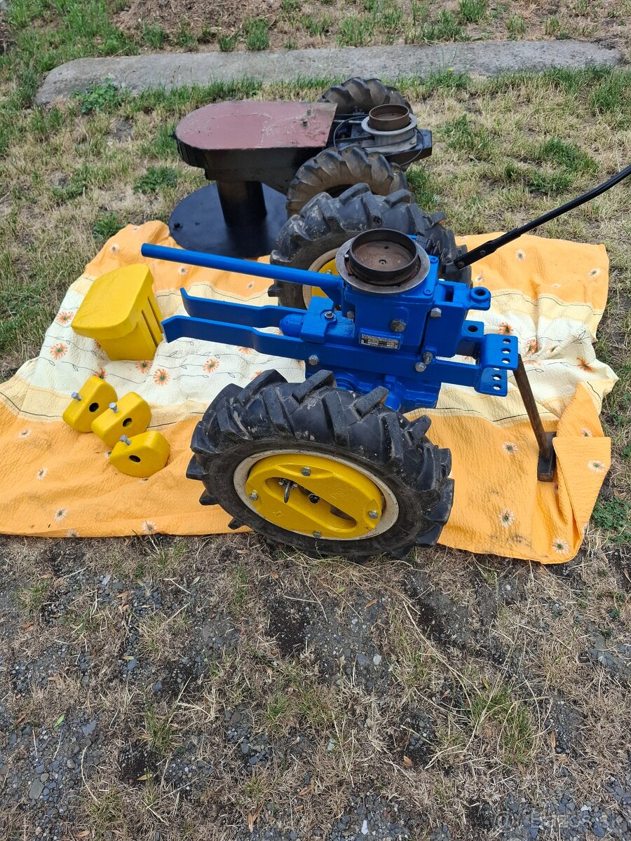 Malotraktor AGZAT, agzat - 3