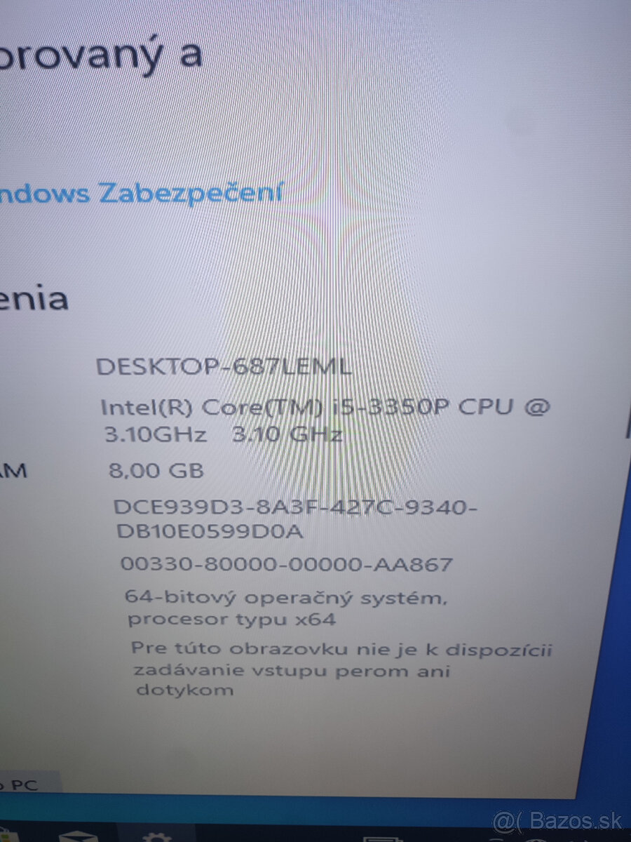 PC – Intel i5 / radeon r9 280 oc / 8 gb ram / ssd + hdd - 3