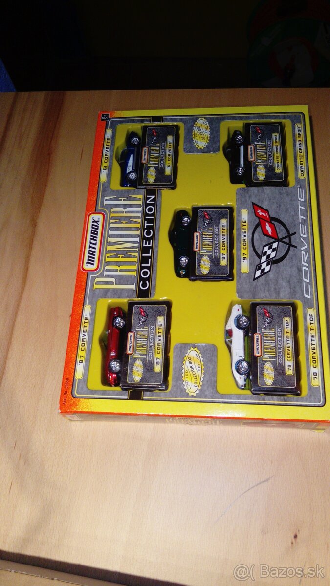 Matchbox premiere collection corvette No.: 34359-5 - 3