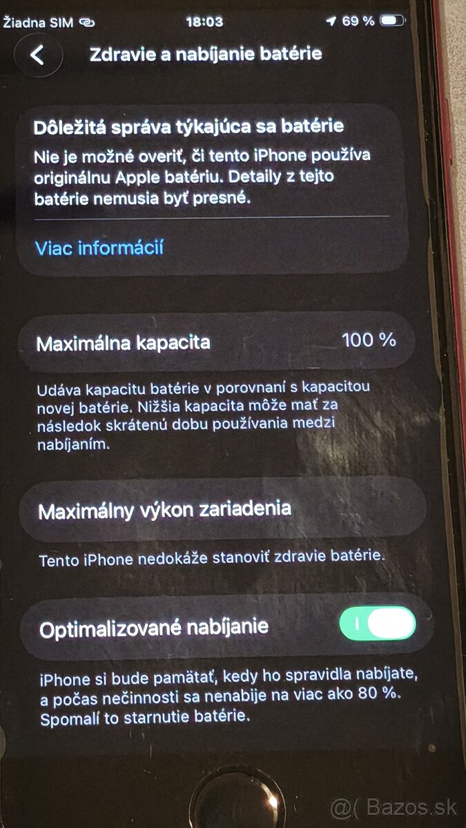 Iphone SE 128GB 2020 Product RED - 3