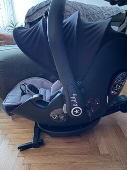 Detská autosedačka Kiddy Evolution Pro 2 + ISOFIX základňa - 3