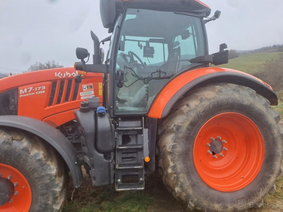 Traktor Kubota M7173 Premium KVT - 3