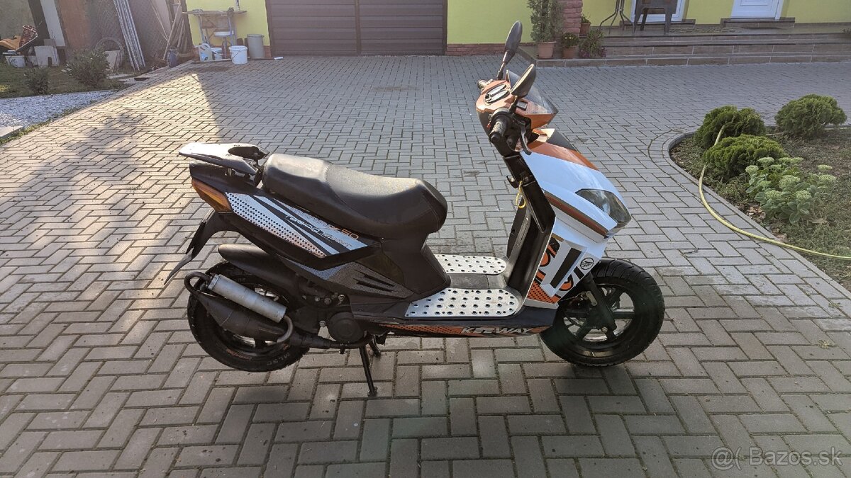 Keeway Matrix 50 - 3