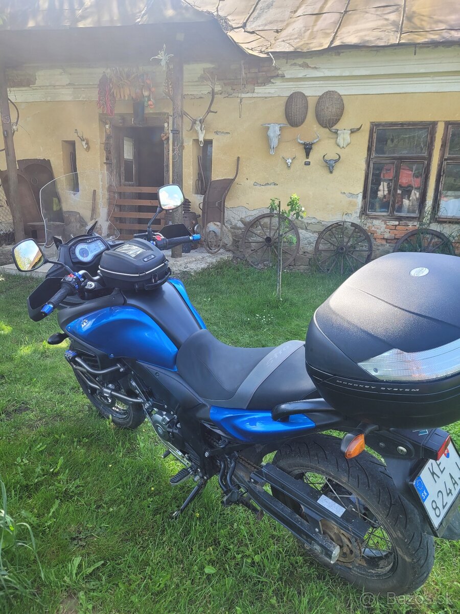 Suzuki V-strom 650 XT