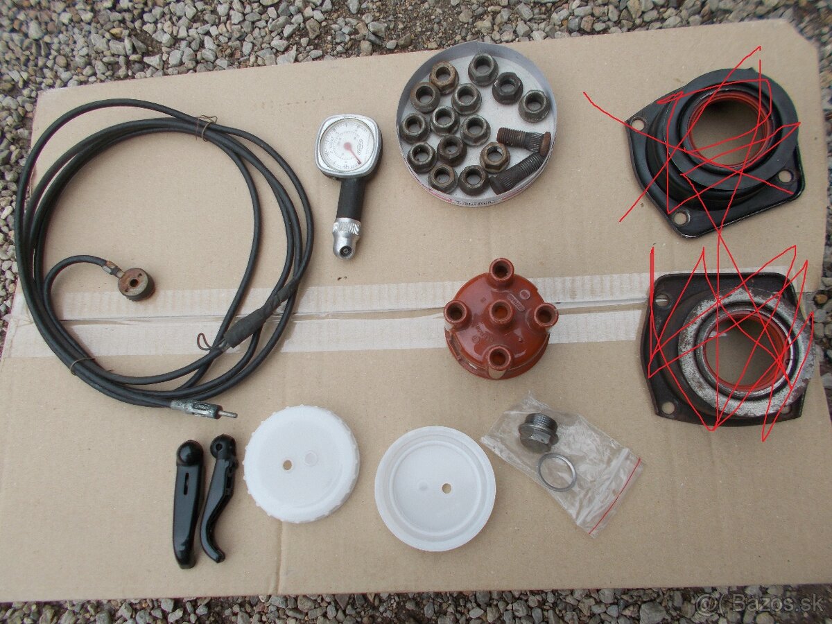 Predam pre skoda 100-120 nove matky kolies vic nadrz otv kap - 3