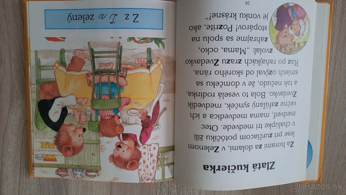 Rozprávkový šlabikár-Zlatá kučierka - 3