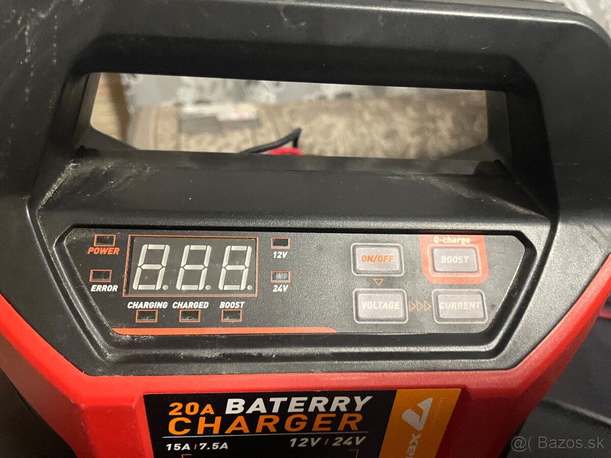 Predám Nabijacku BATÉRI 15 A - 3