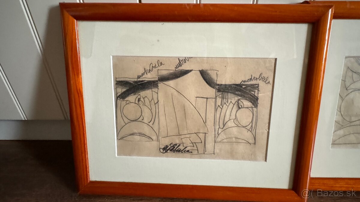 Milan Laluha skice - 3