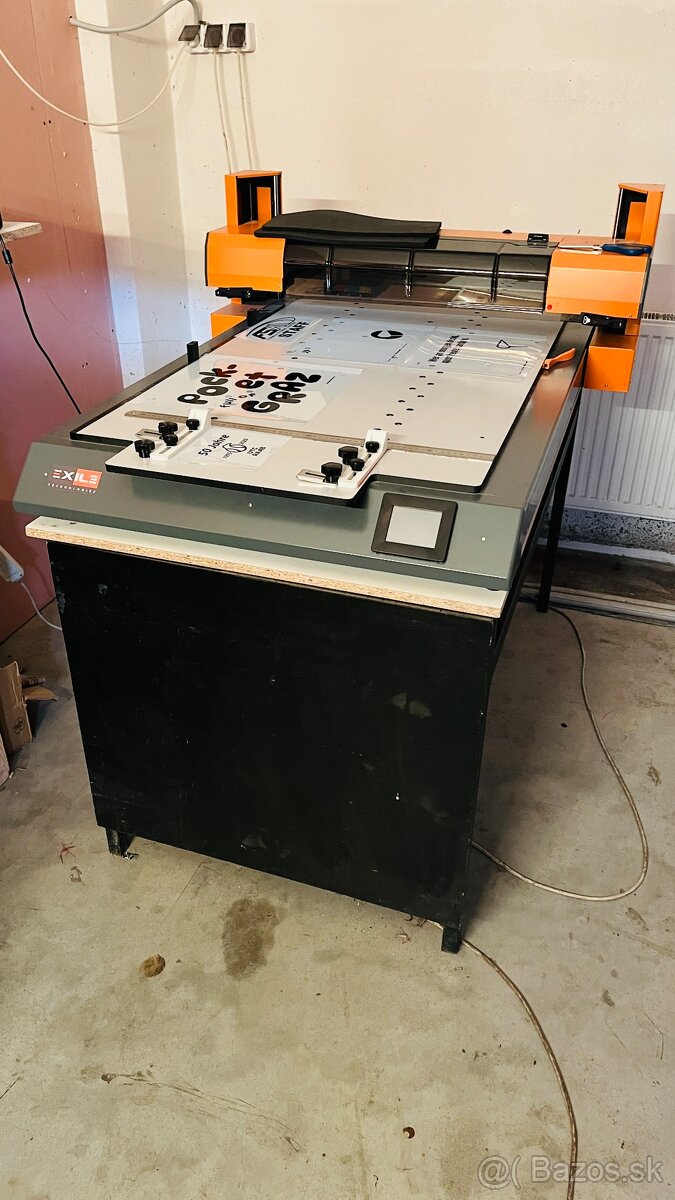 Predáme tlačiareň na priamu tlač sít - ZNÍŽENÁ CENA - 3