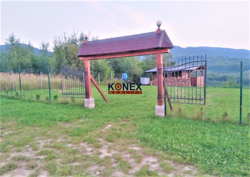 Chatka s krásnym 9 á pozemkom – Zemplínske Hámre - 3