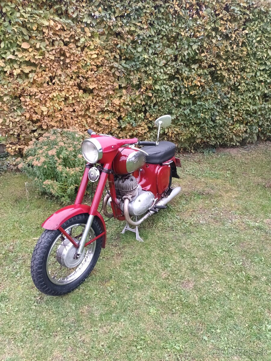 Jawa 350 typ 360 s TP a STK - 3