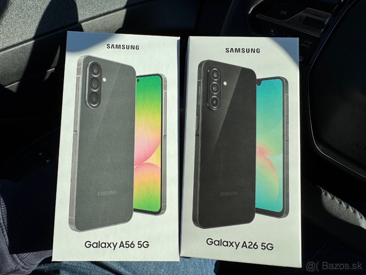 Samsung Galaxy A56 8 GB/256 GB Awesome Graphite - 3