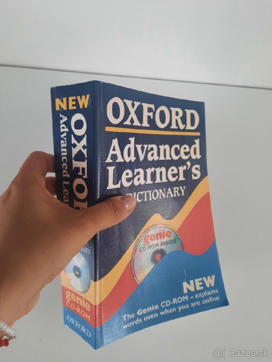 Oxford Advanced Learners dictionary slovnik - 3
