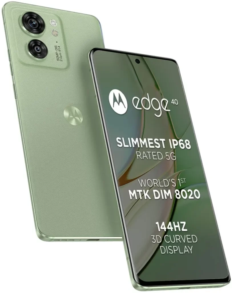 Predám nový telefón Motorola Edge 40 5G (8+8GB)/256GB - 3