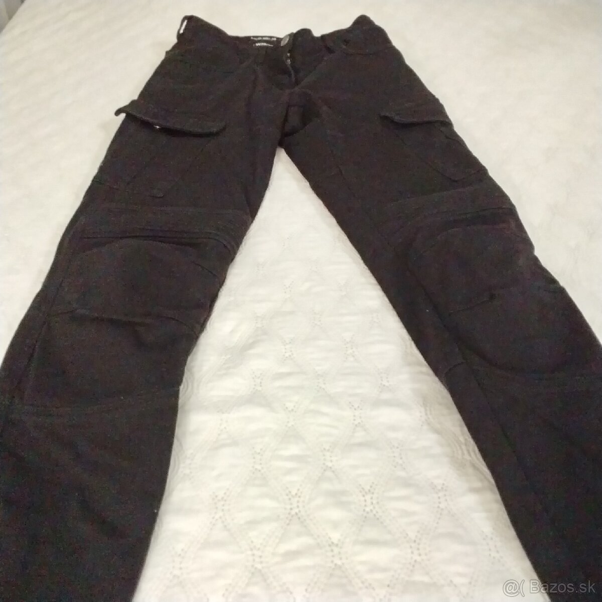 Dámske Moto Džínsy Spirit Motors W26/L30 CE - 3