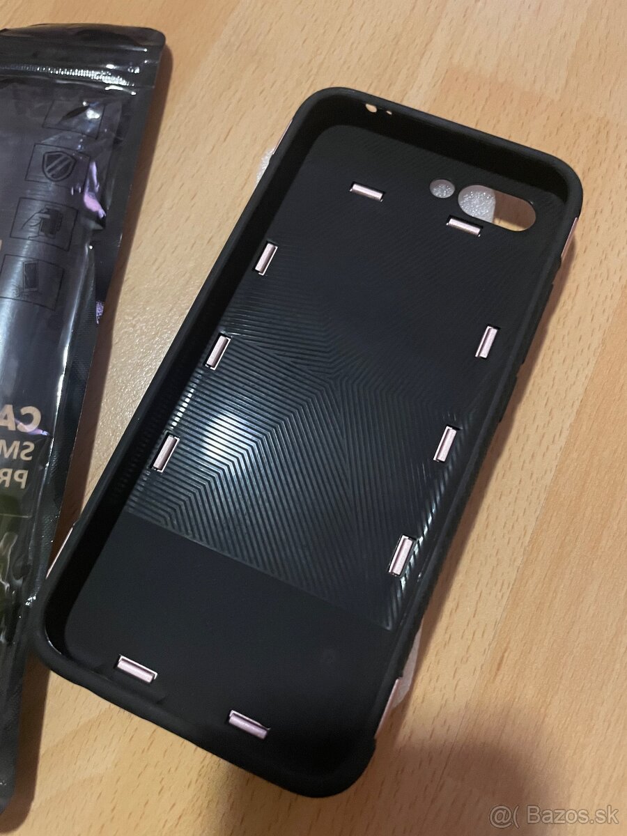 Nový rozbalený kryt čierno ružový na Huawei Honor 10 - 3