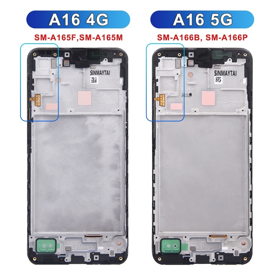 SAMSUNG Galaxy A16 4G / A16 5G - IN-CELL LCD DISPLEJ - 3