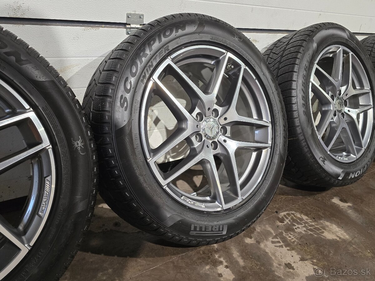 Zimná sada Mercedes GLC AMG 235/55 R19 Pirelli - 3