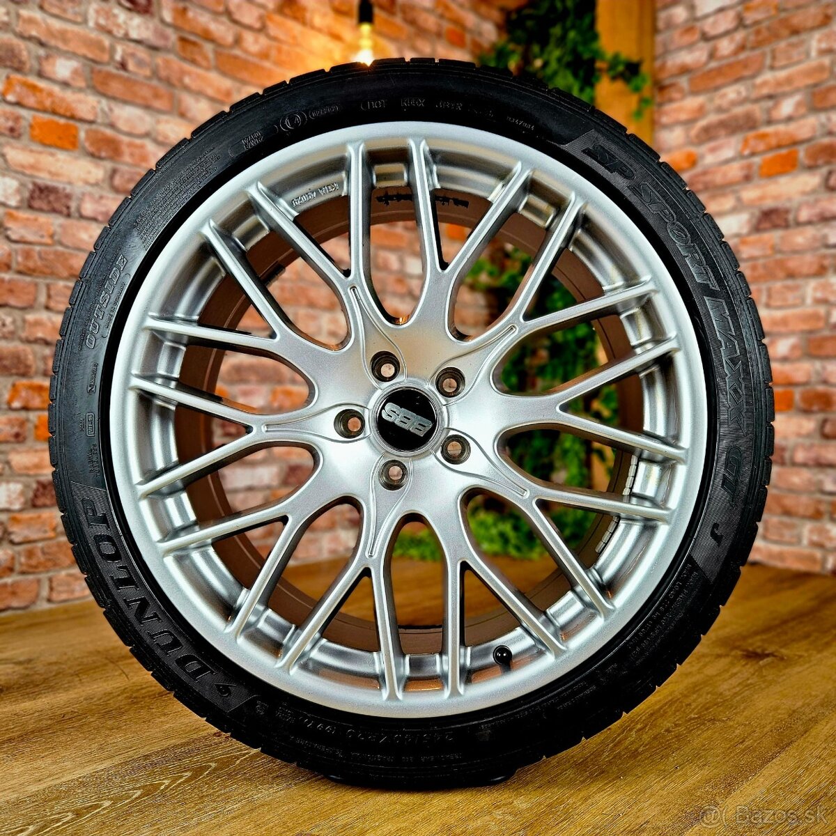 Alu R20 5x112 Mercedes E, S, BMW X2...+letné 245/40R20 - 3