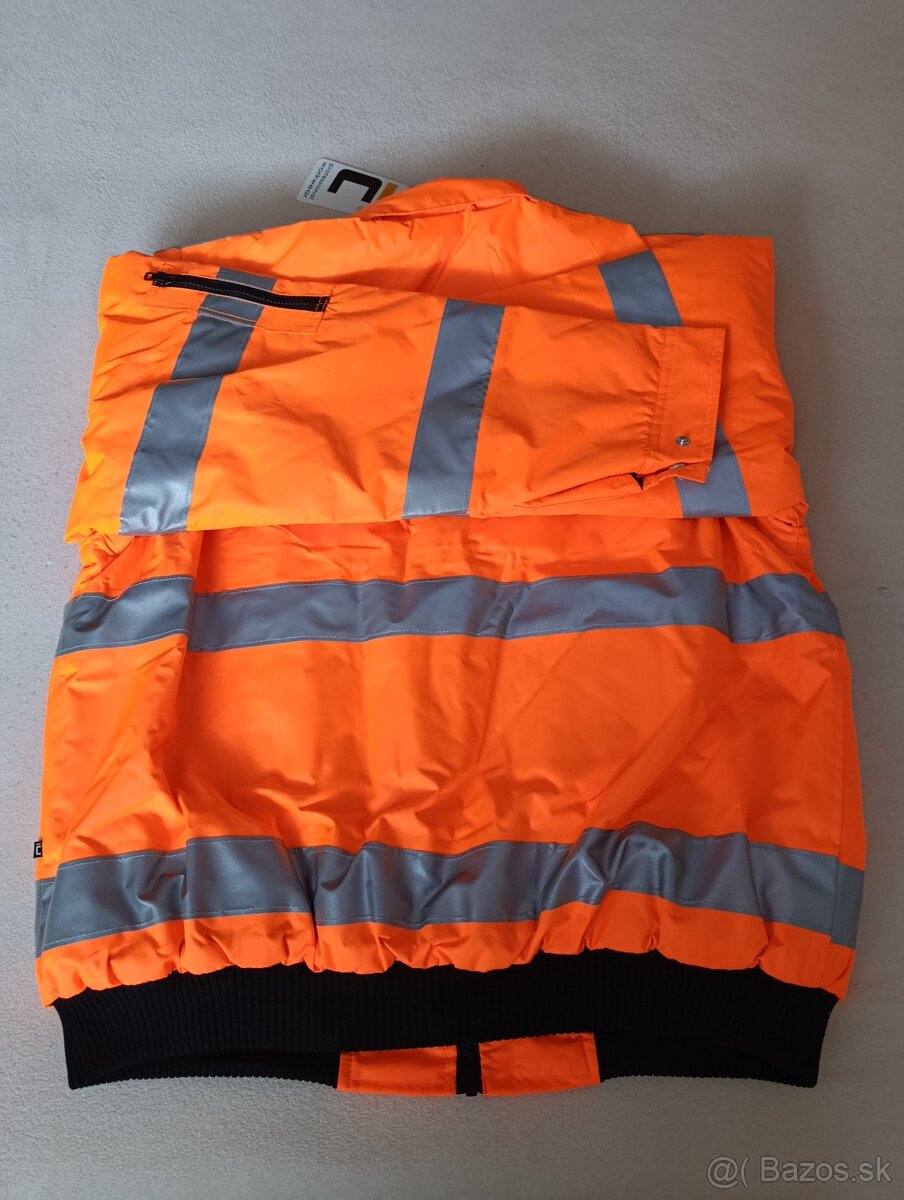 Zimná reflexna bunda - 3