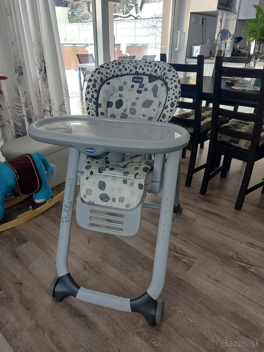 Jedálenská stolička, kresielko, hracia deka - 3