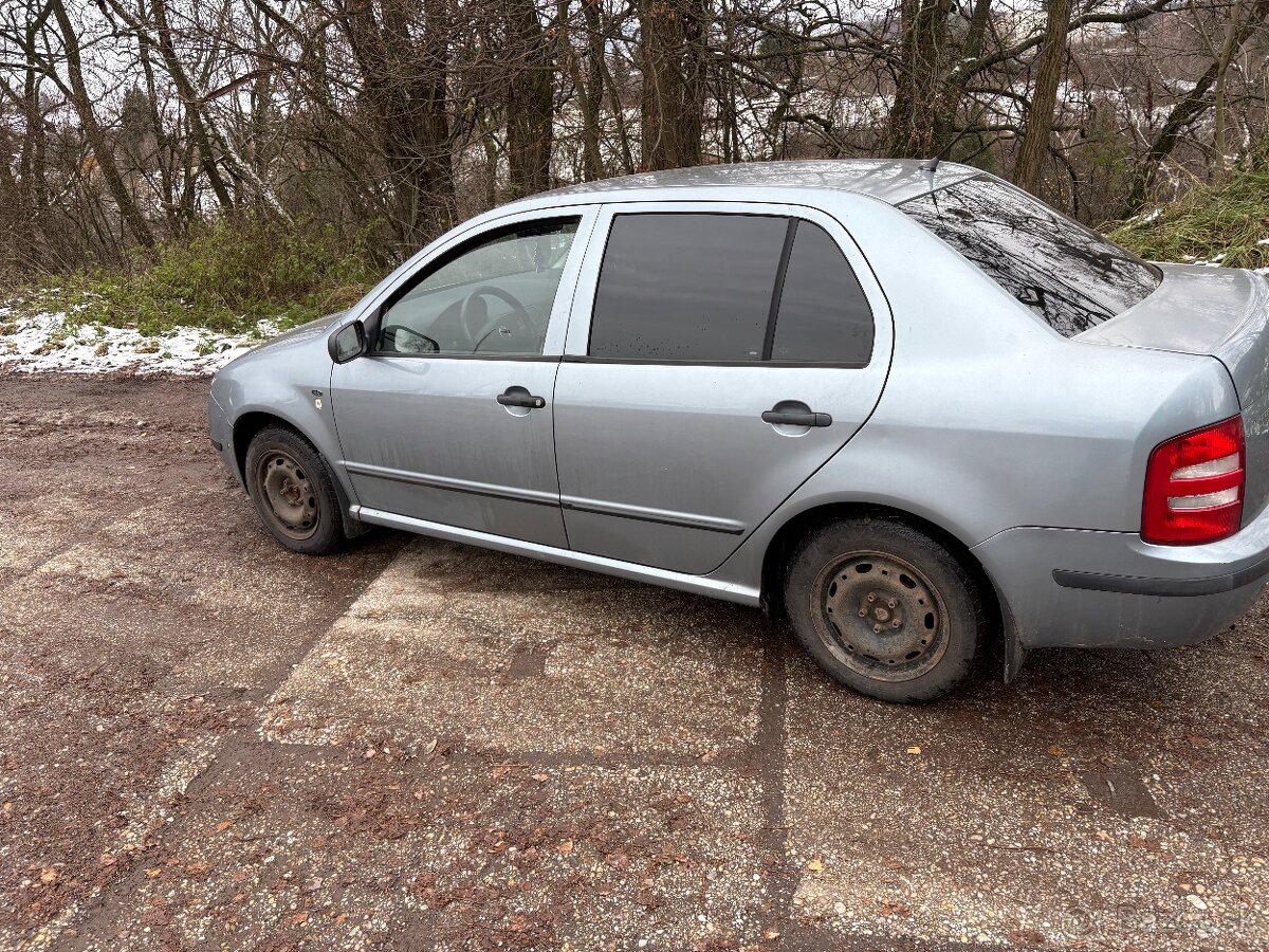 Škoda Fabia - 3
