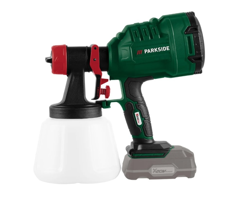 AKU striekacia pištol na farbu - 3