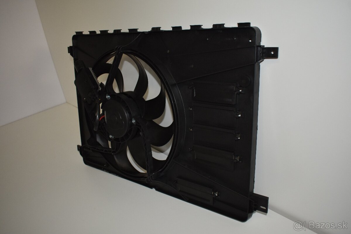 NOVÉ Chladenie Ford Galaxy 2007 Ventilátor - 3
