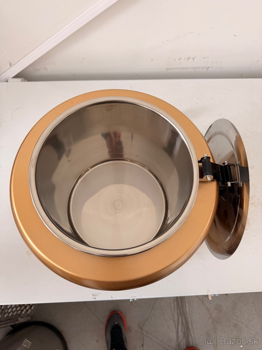 Elektrický kotlík na polievku 10L – zlatý - 3