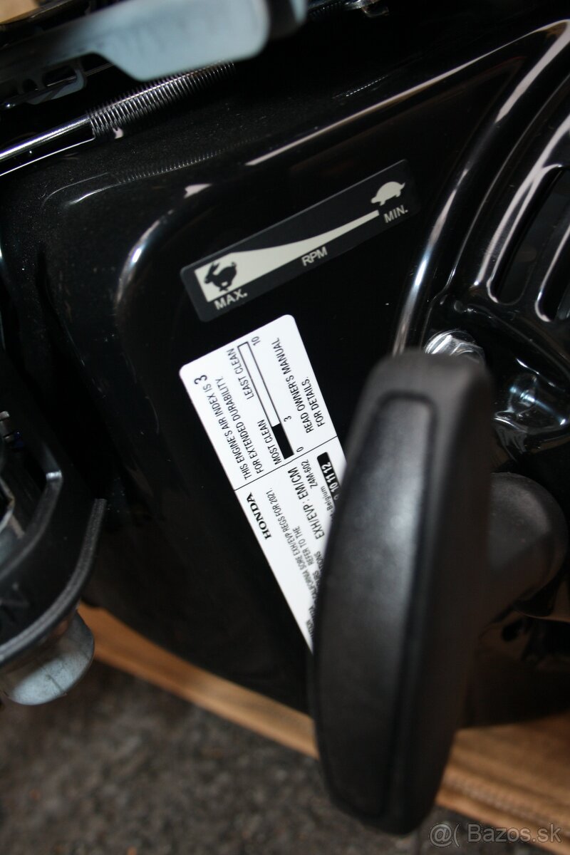 Motor HONDA GX160 QX4 ORIGINAL - 3