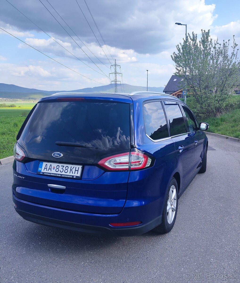Ford Galaxy 2.0 TDCI Titanium - 4x4 - Diesel - Manuál - 3