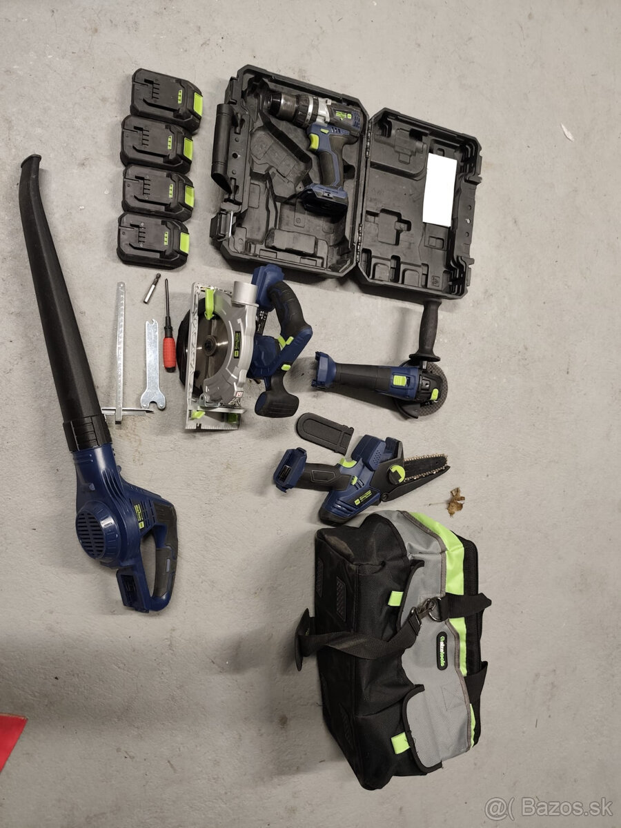 Aku naradie Alza Tools - 3