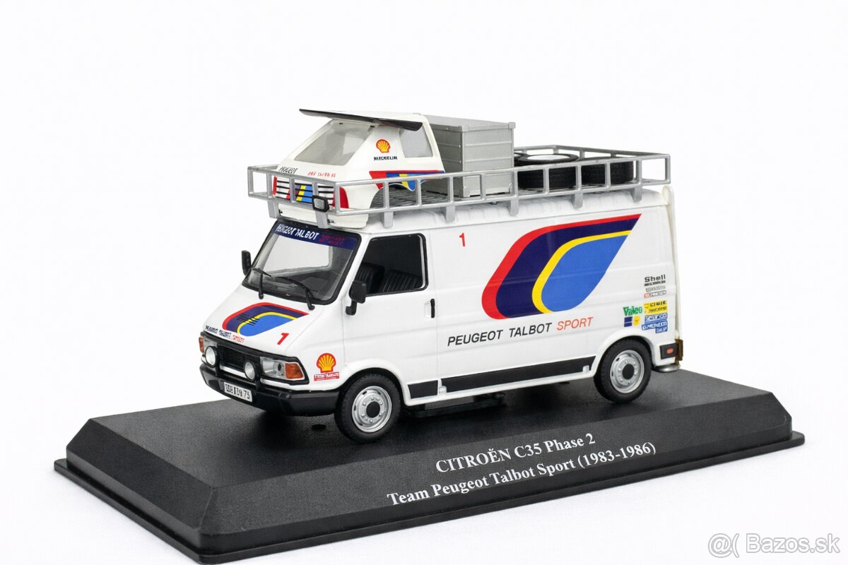 Zberateľské kovové modely Sprievodných áut v mierke 1:43 - 3