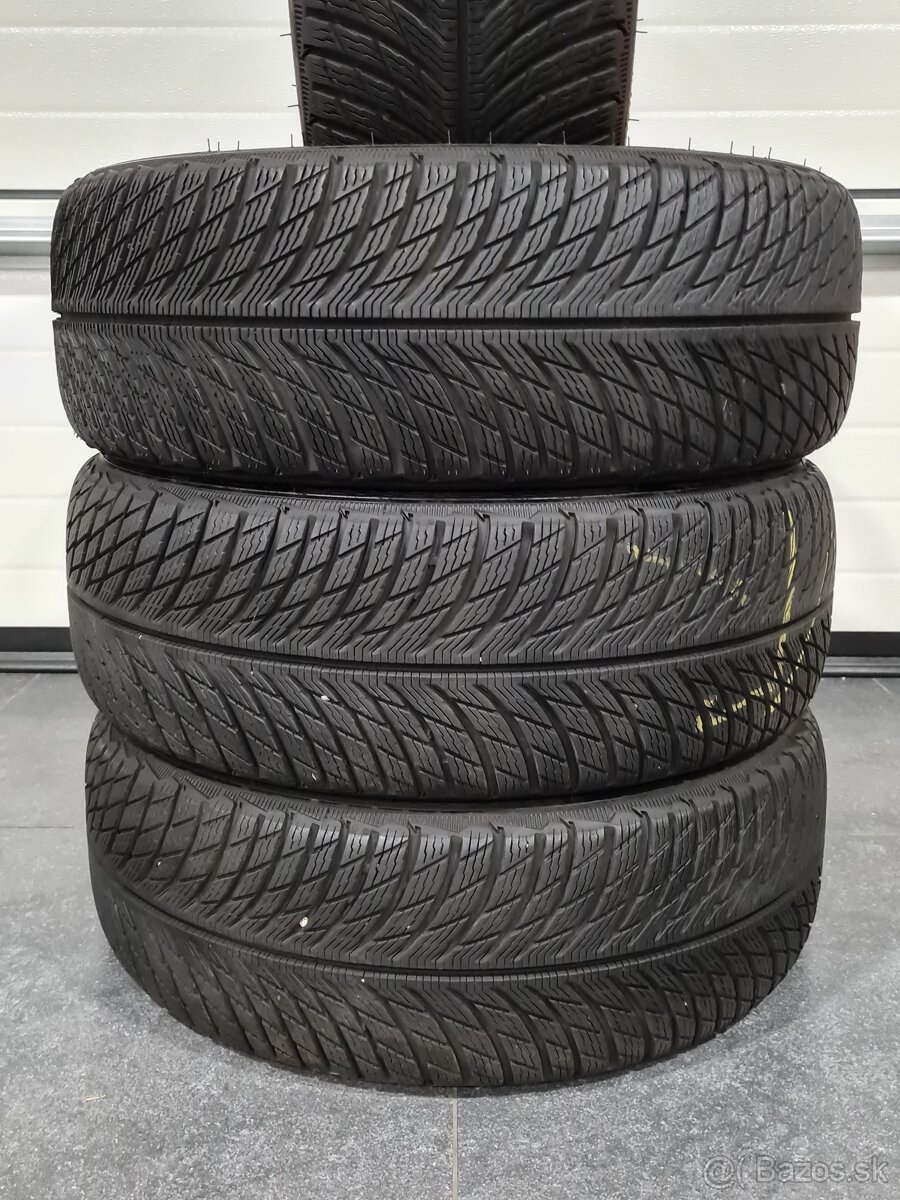 4x Michelin Pilot Alpin5 215/40 R18 89V Zimné Pneu - 3