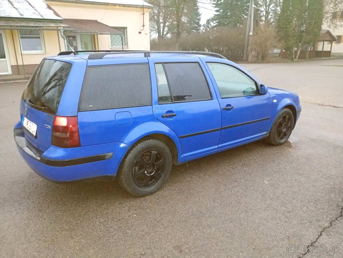 Vw golf 4 1.9 tdi 66 kw predaj alebo vymena - 3