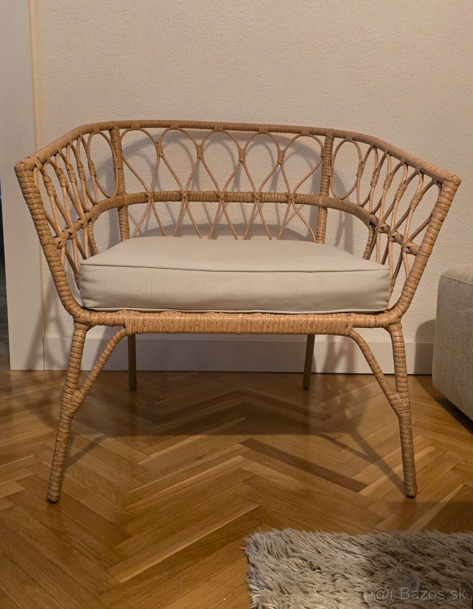 Záhradné kreslo JENNUM - 3