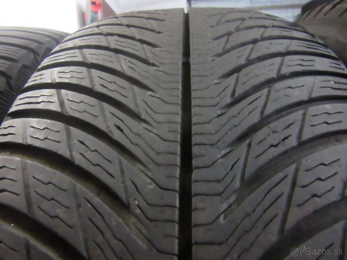 Zimné pneumatiky 225/60r17 Michelin + Bridgestone - 3