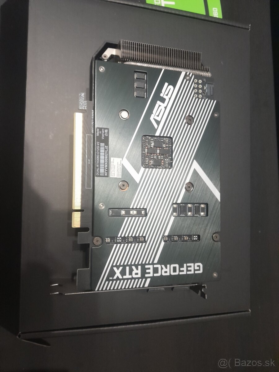 ASUS DUAL GeForce RTX 3060 O12G V2 - 3