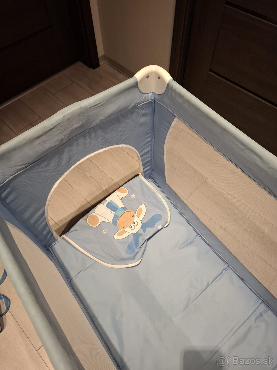 Prenosna postielka s prenosnym matracom - 3