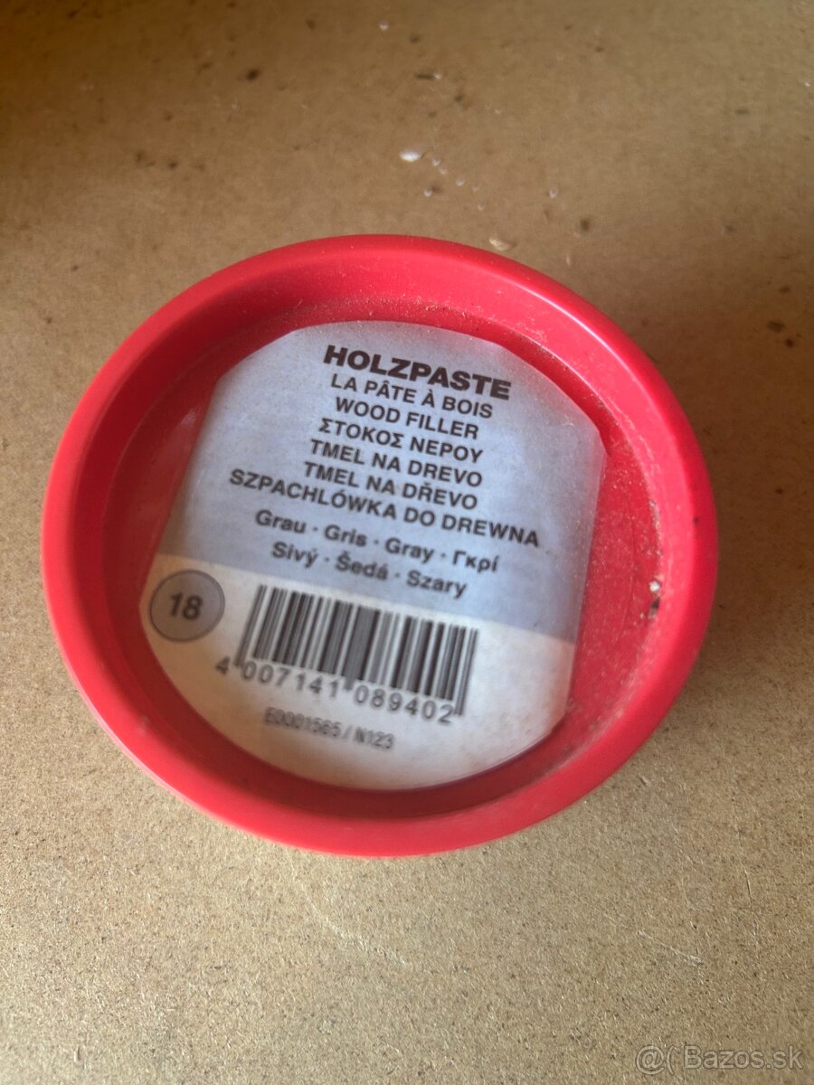 Tmel na drevo antracit - 3