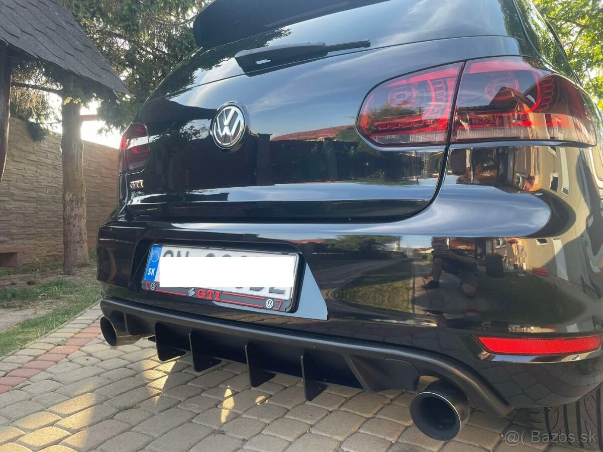 Zadný difuzor pre VOLKSWAGEN GOLF - 3