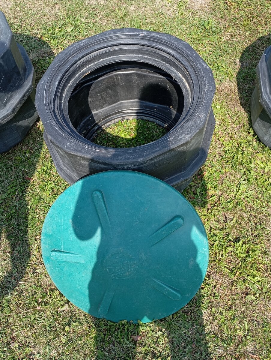 Nadstavce na zbernú nádrž,-Delfín - 3