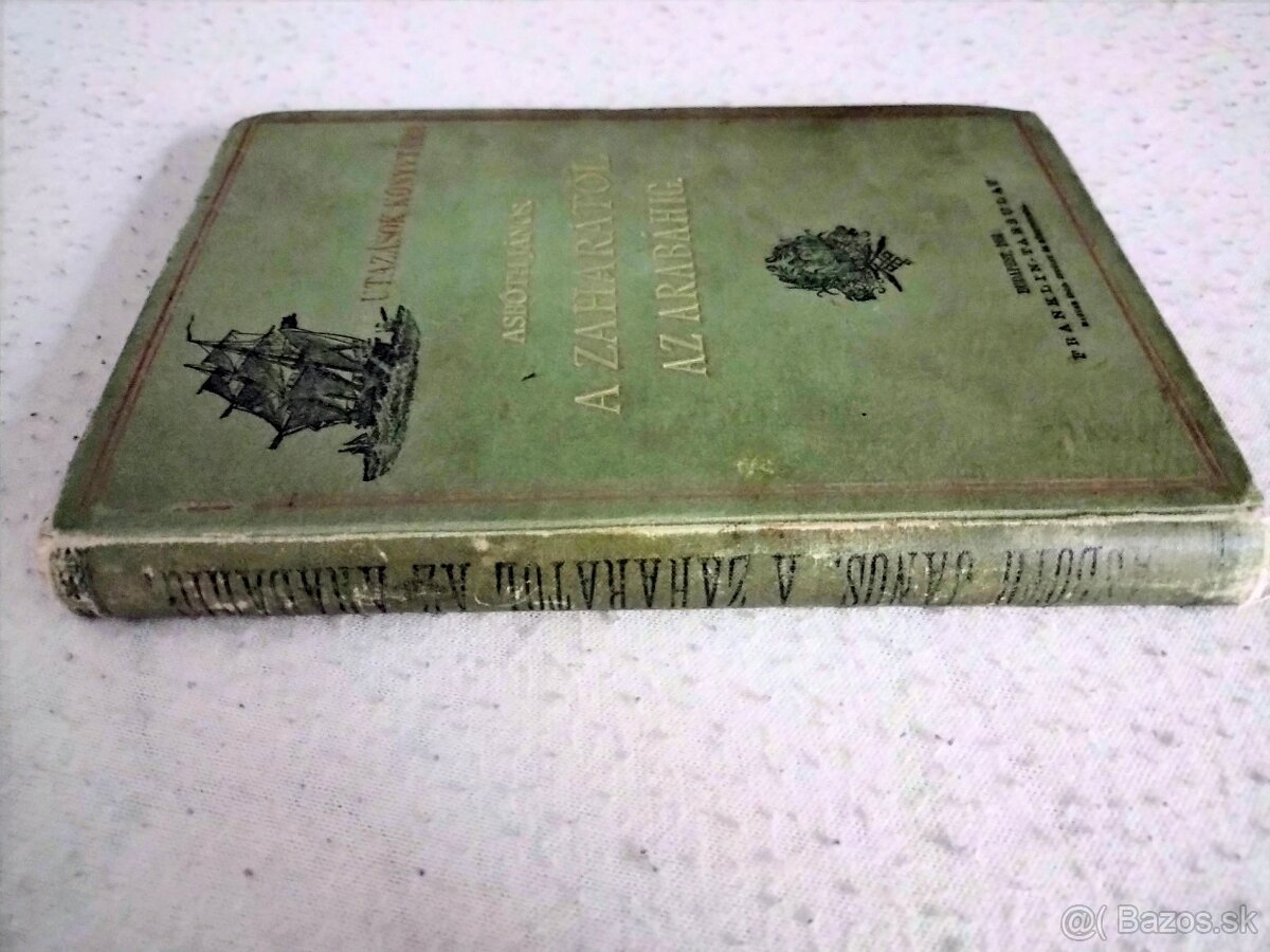 HISTORICKÁ KNIHA 1883 - 3