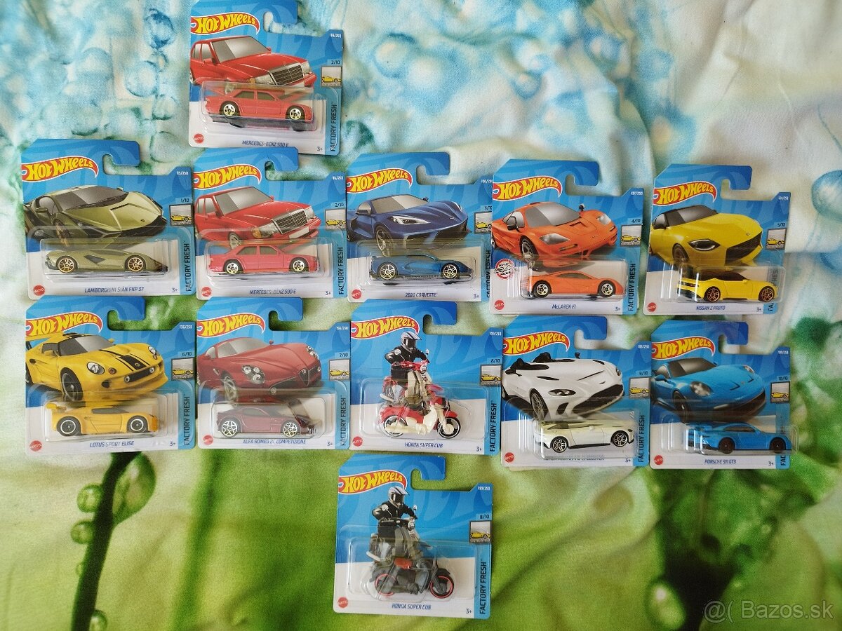 Hot wheels - 3