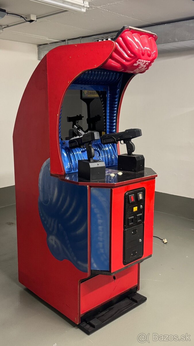 Space Gun 1990 TAITO Arkadový retro automat - 3
