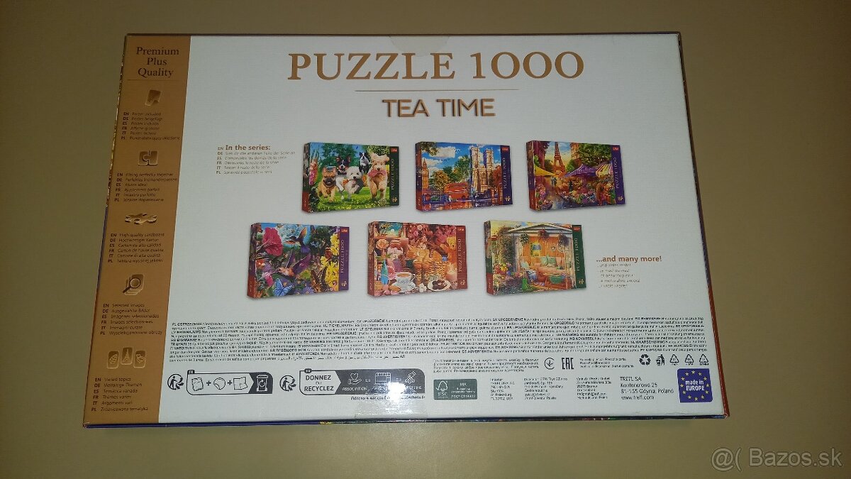 Puzzle 1000 prostredie vinica - 3