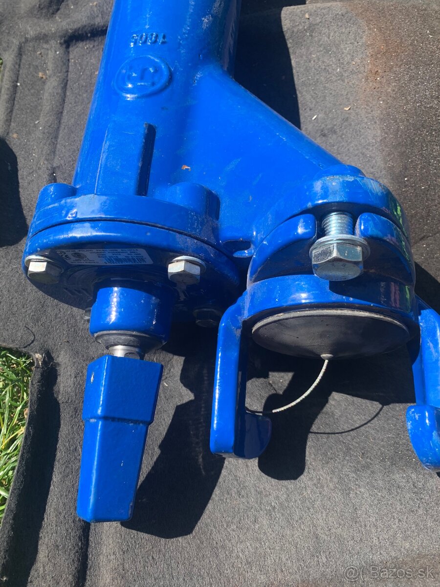 Predam novy nepouzity podzemny hydrant DN80 - 3
