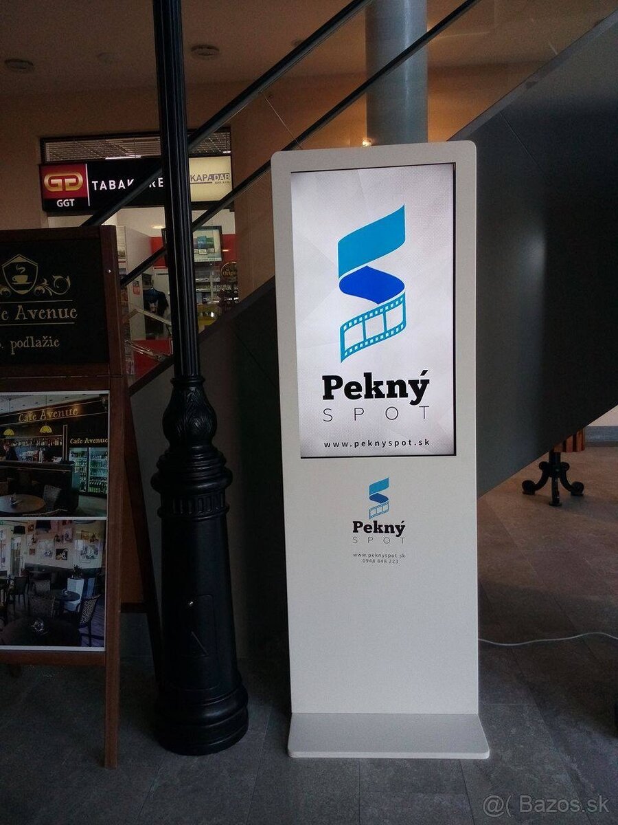 Digitálny reklamný panel - 3