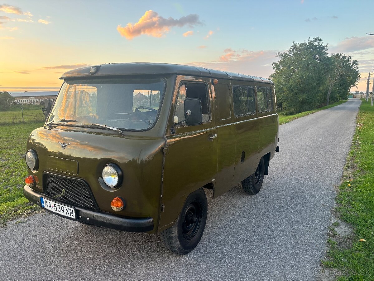 Uaz 452 tp spz - 3