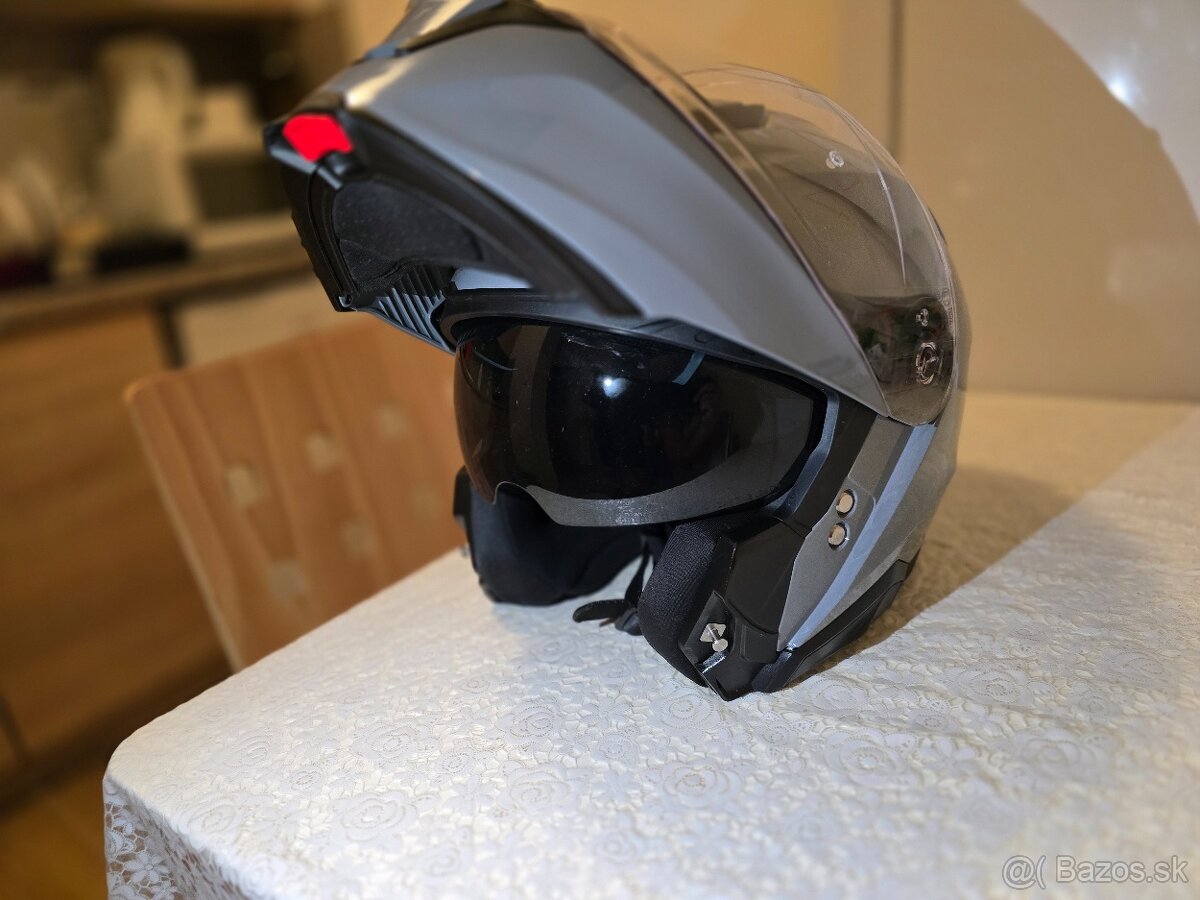 Predám Prilbu "Nox" XL 61~62cm - 3